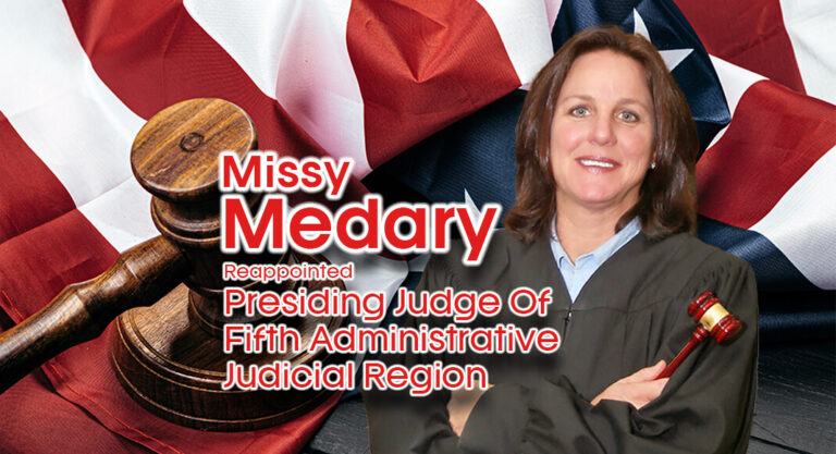 Gov. Reappoints Medary as Presiding Judge of Fifth Administrative Judicial Region