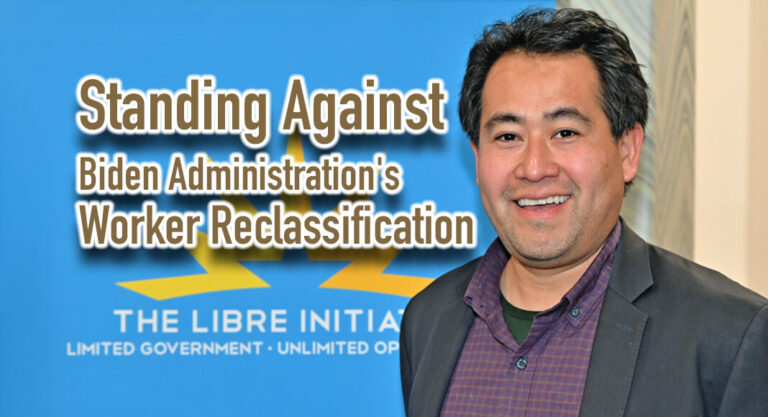 LIBRE Initiative Stands Against Biden Administration’s Worker Reclassification