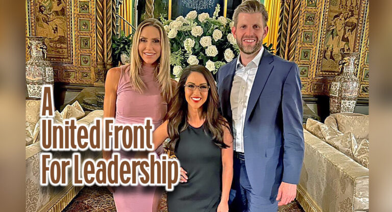 Lauren Boebert Cheers Lara Trump’s Election to the RNC