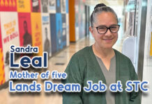 Mother of Five Earns Bachelor’s Degree & Lands Dream Job At STC