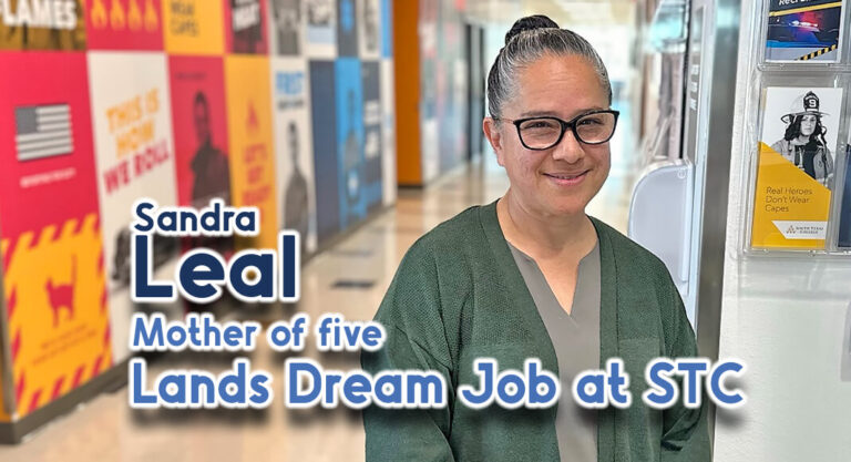 Mother of Five Earns Bachelor’s Degree & Lands Dream Job At STC