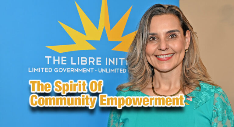 The Grand Opening of the LIBRE Initiative Community Center in McAllen