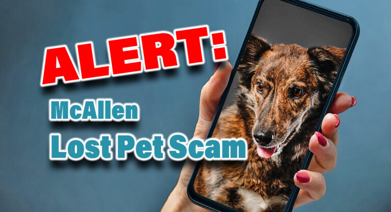 City of McAllen Warns of Text Pet Scam