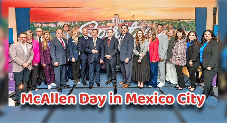 McAllen Day in Mexico City  
