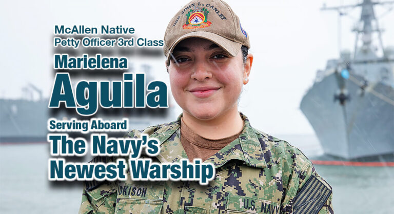 McAllen Native Serves Aboard Navy’s Newest Warship