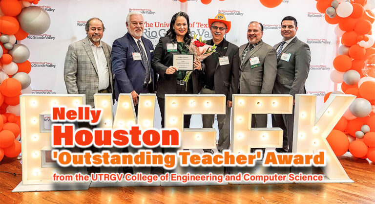 South Texas ISD Science Academy Engineering Teacher Receives ‘Outstanding Teacher’ Award