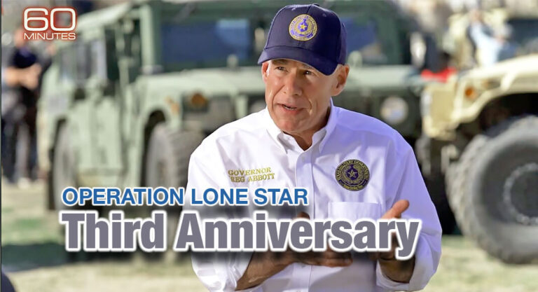 Texas Marks Third Anniversary of Operation Lone Star