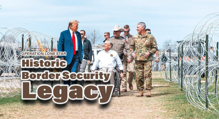 Texas Continues President Trump’s Historic Border Security Legacy