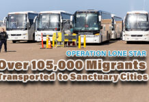 Texas Transports Over 105,000 Migrants to Sanctuary Cities
