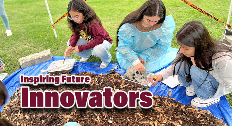 Inspiring Future Innovators at 9th Annual PSJA STEM Camp 
