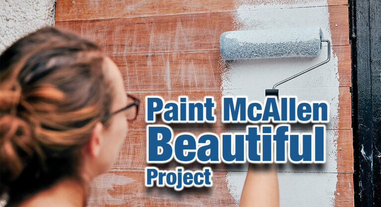 Keep McAllen Beautiful Seeking Applicants for Paint McAllen Beautiful Project
