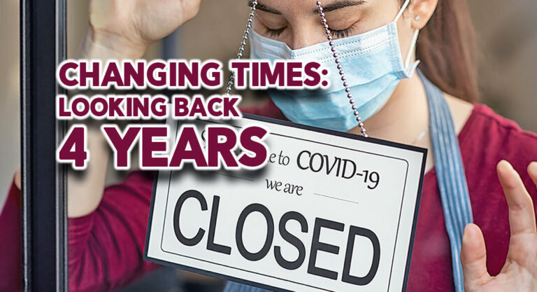 The Changing Times: 4 Years Later