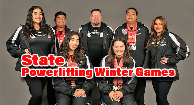 PSJA ISD Pathways Toward Independent Students Compete at State Powerlifting Winter Games