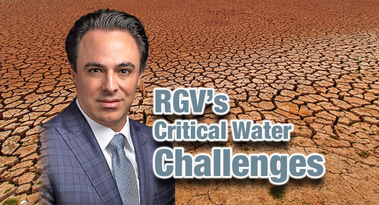 Rep. Canales Requests Emergency Declaration for RGV Due to Water