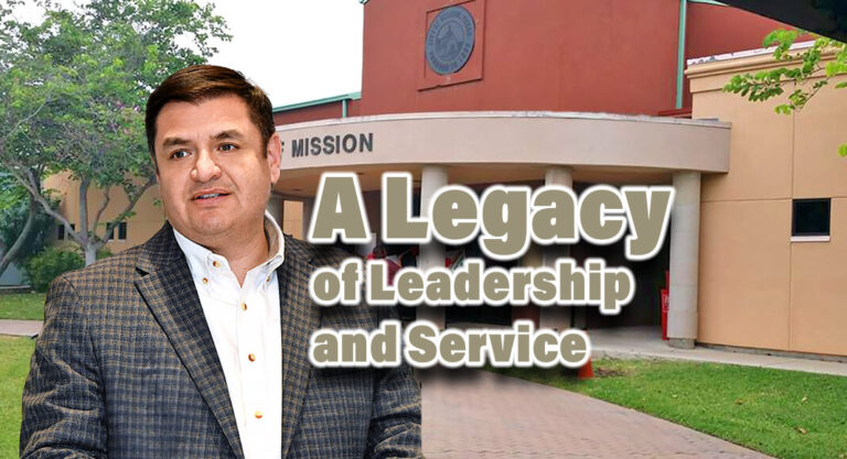Mission City Manager Randy Perez Announces Retirement After Distinguished Career