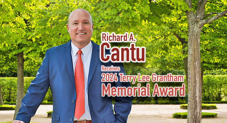 Texas Bar Foundation Gives Richard A. Cantu Statewide Recognition