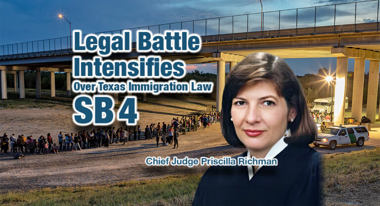 Legal Battle Intensifies Over Texas Immigration Law SB 4 Following Appeals Court Intervention