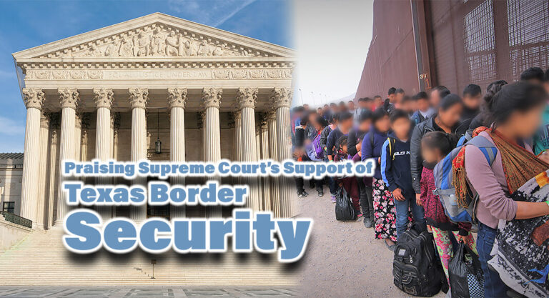 Senator Cruz Praises Supreme Court’s Support of Texas and the Rule of Law