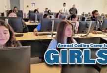 STC And GEAR UP Partner for Annual Coding Camp for Girls
