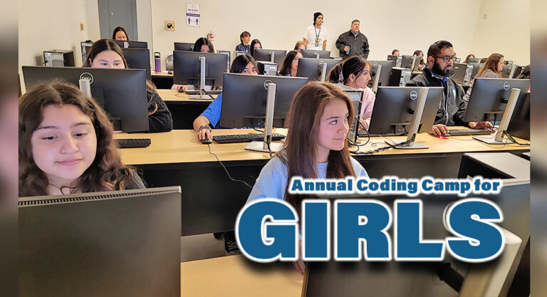 STC And GEAR UP Partner for Annual Coding Camp for Girls