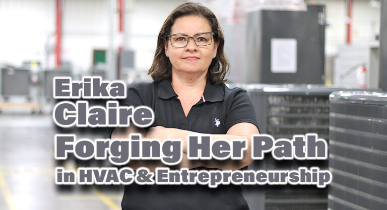 STC Alumna Erika Claire Forges Her Path in HVAC & Entrepreneurship