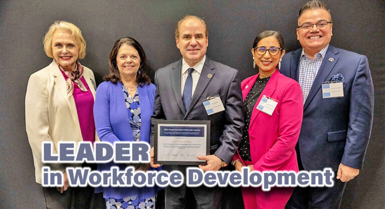 STC Named a Top Leader in Workforce Development