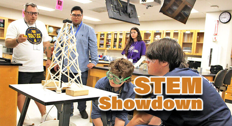 Hundreds of Students Visit STC for 18th Annual STEM Showdown