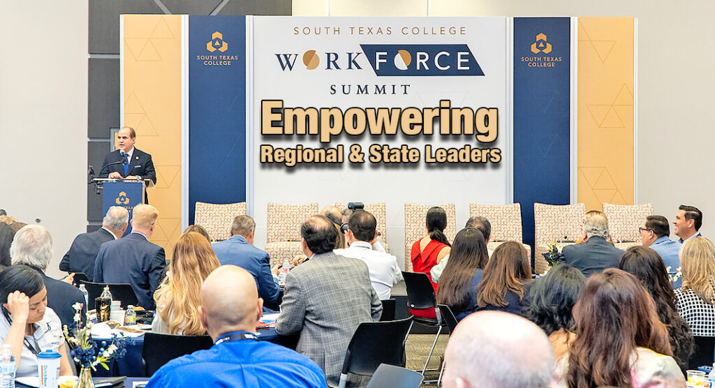 From emerging technologies to House Bill 8, the third annual Workforce Summit hosted by South Texas College covered major topics affecting institutions of higher education and workforce training programs across the state of Texas. STC Image