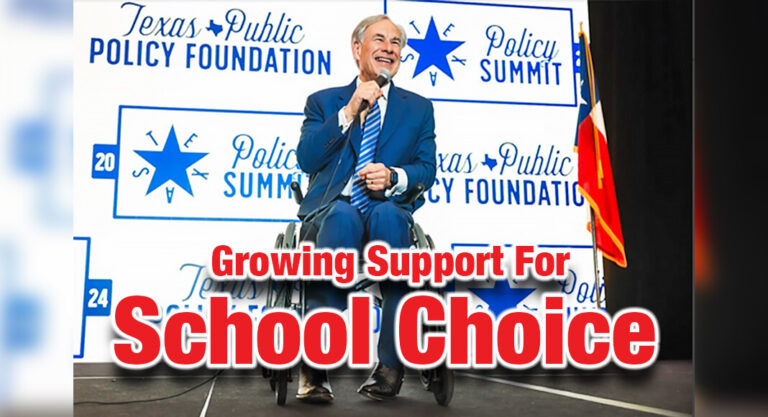 Highlighting Growing Support For School Choice At Texas Policy Summit