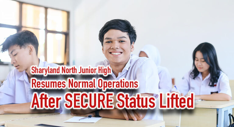 Sharyland North Junior High Resumes Normal Operations After SECURE Status Lifted