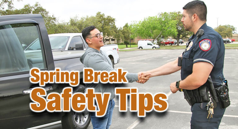 TSTC, South Padre Island Police Departments Share Spring Break Safety Tips