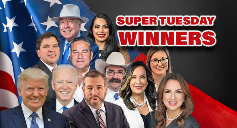 Hidalgo & Cameron Counties Super Tuesday Primary Unofficial Election Results