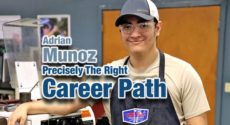TSTC’s Precision Machining Technology Program Brings Out Best in Student