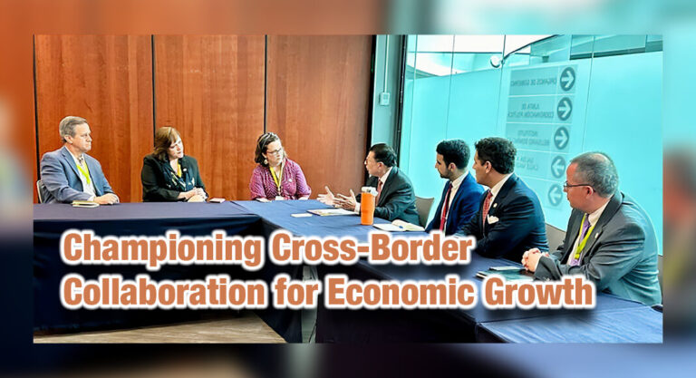 Teclo Garcia of Mission Texas Championing Cross-Border Collaboration for Economic Growth