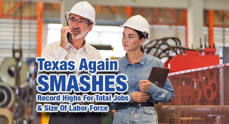 Texas Leads Nation with Jobs Surge in February