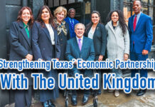 Governor Abbott Strengthens Texas’ Economic Partnership With The United KingdomÂ