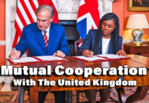 Governor Abbott Signs Statement of Mutual Cooperation with The United Kingdom