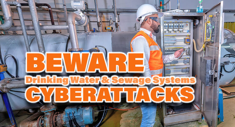 Drinking Water Systems Under Attack in the US