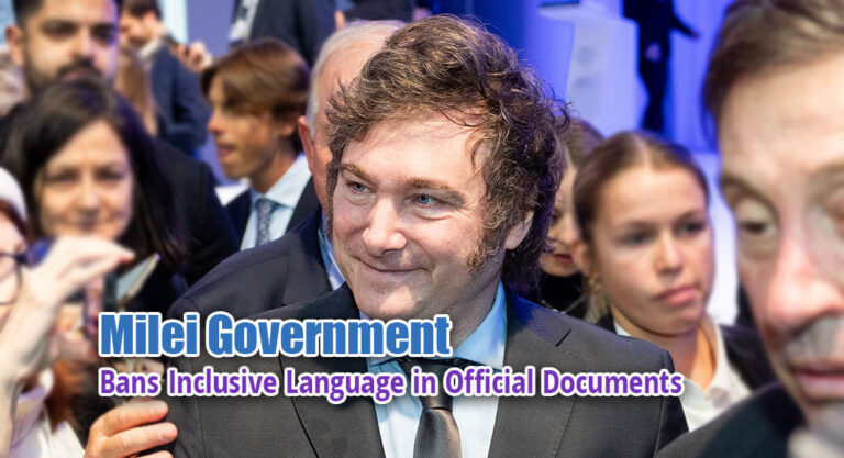Milei Government Bans Inclusive Language in Official Documents