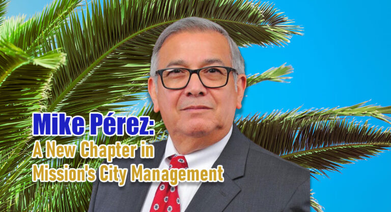 Mike Pérez: A New Chapter in Mission’s City Management