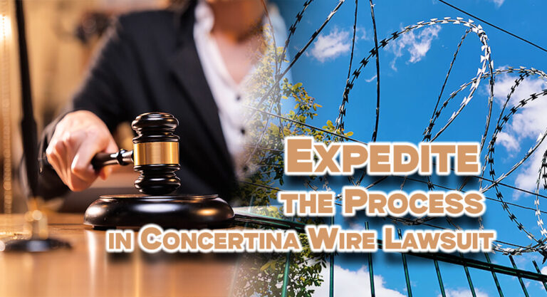 AG Paxton Urges Expedited Process in Concertina Wire Lawsuit