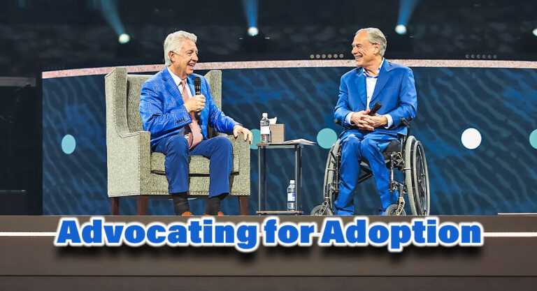 Gov. Advocates for Adoption With His Family’s Story At CHOSEN Conference