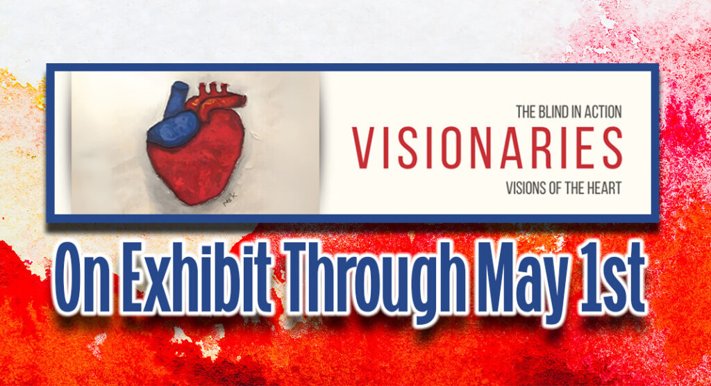 The "Visions of the Heart" exhibit will be available for viewing at the STC Mid-Valley Campus Library, located at 400 N. Border in Weslaco. The exhibit will be open from March 1 to May 1, 2024. Courtesy image for illustration purposes