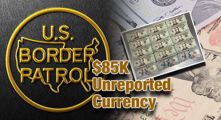 CBP Officers Seize $85K In Unreported Currency at Pharr International Bridge