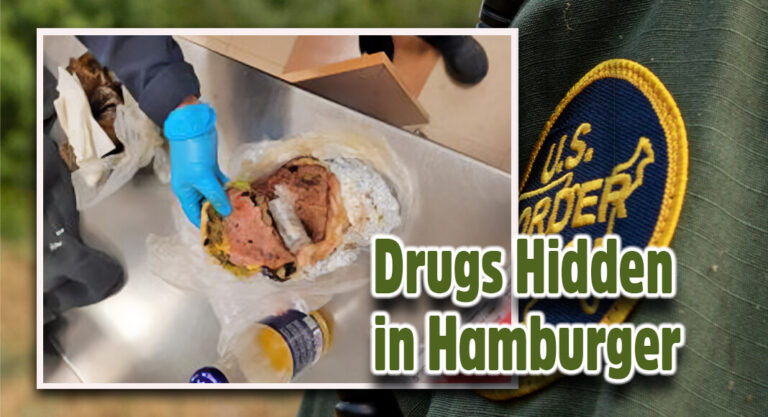 El Paso Area CBP Officers Find Drugs Hidden In Hamburger And Seize Money