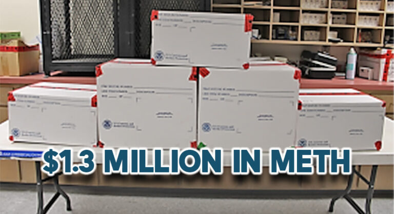 CBP Officers Seize $1.3M In Methamphetamine at Colombia-Solidarity Bridge
