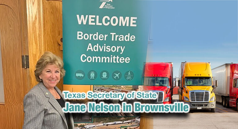 Secretary Nelson Leads the Border Trade Advisory Committee Meeting in Brownsville