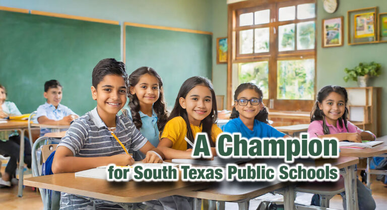 Rep. Cuellar Delivers for South Texas Public Schools