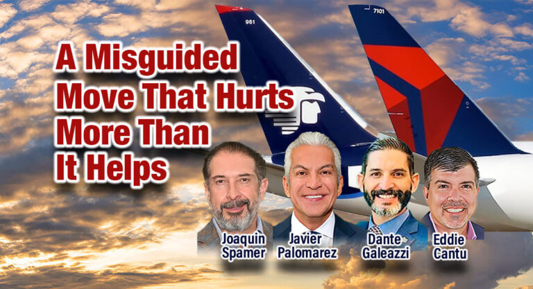 Op-Ed: Halting Delta-Aeromexico Partnership — A Misguided Move That Hurts More Than It Helps