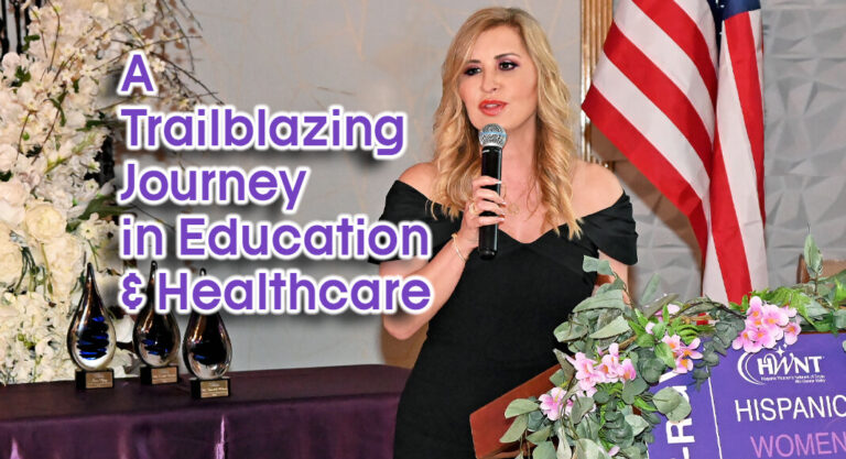 Dr. Annabelle Palomo Honored at the 4th Annual Hispanic Women Making History Awards
